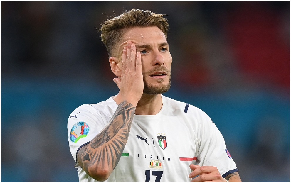 Ciro Immobile winning fitness battle despite dislocated eyelash