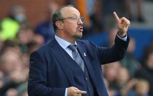 Rafa Benitez Everton