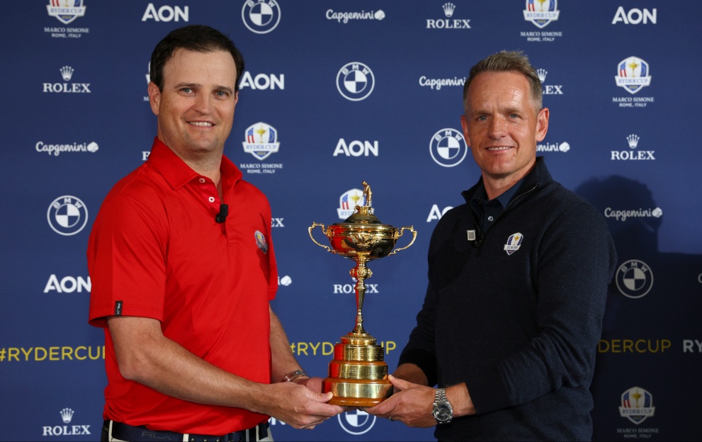 Zach Johnson and Luke Donald Ryder Cup 2023