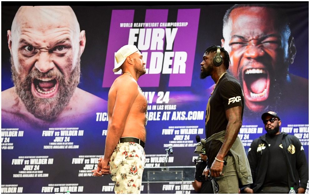 Tyson Fury Vs. Dillian Whyte Purse Bid Moved To Jan.17th Or 18th - Boxing  News 24