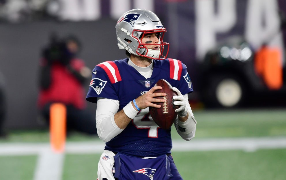 Jarrett Stidham New England Patriots