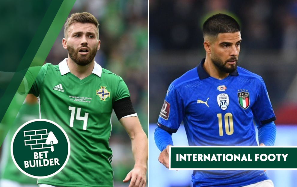 Northern Ireland v Italy Bet Builder