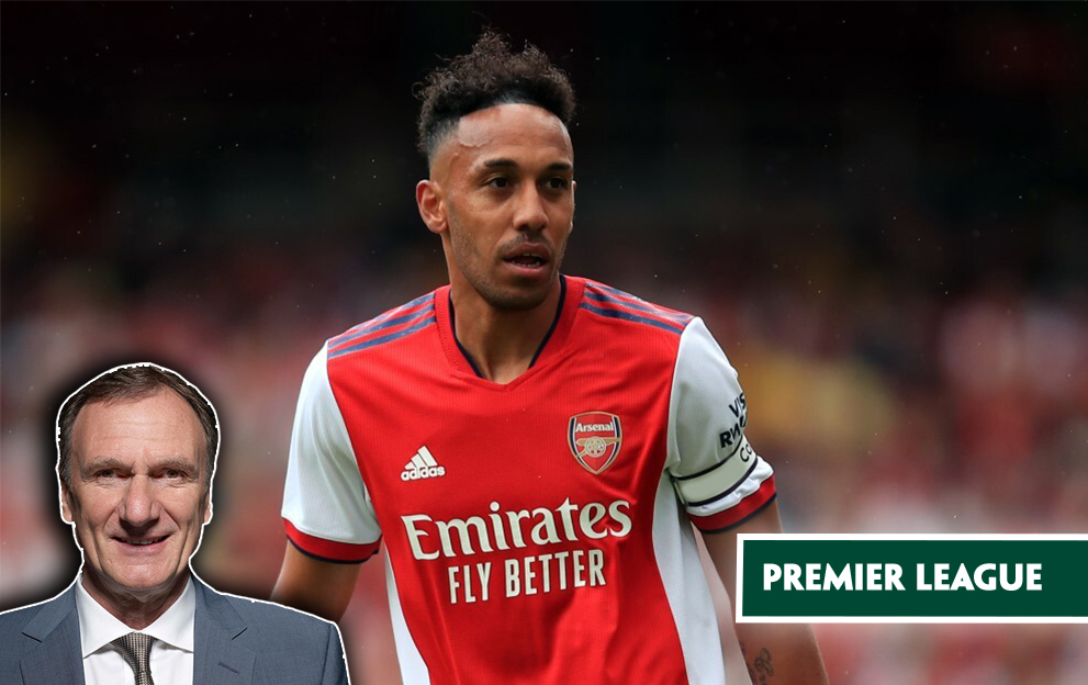 Pierre-Emerick Aubameyang Arsenal Thommo