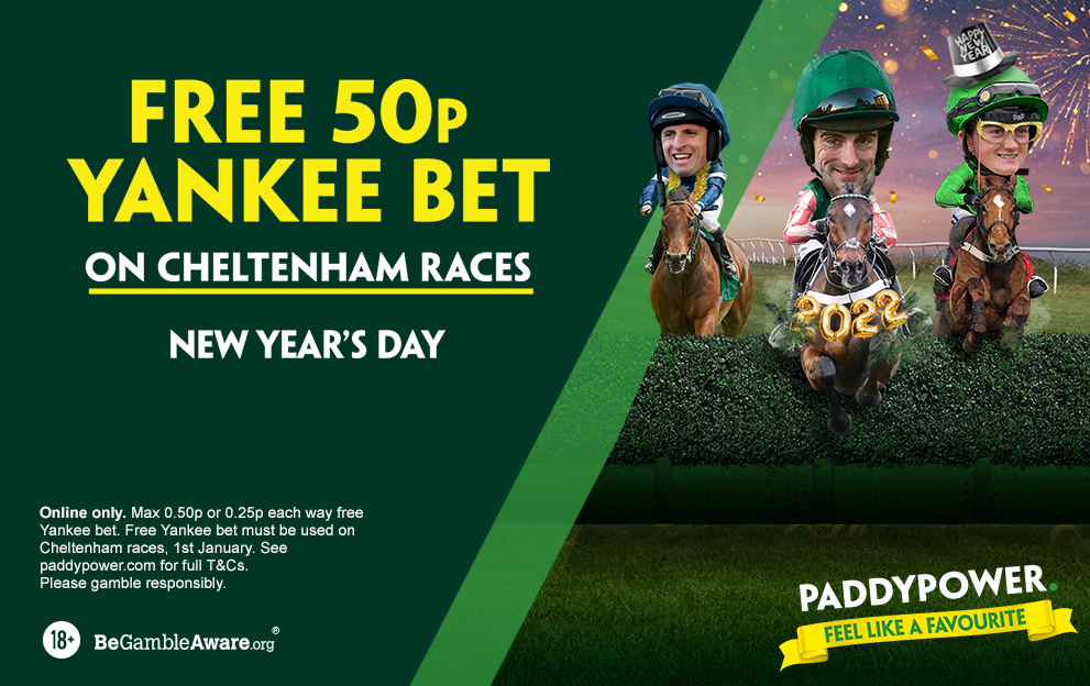 Free 50P Yankee New Years Day PP