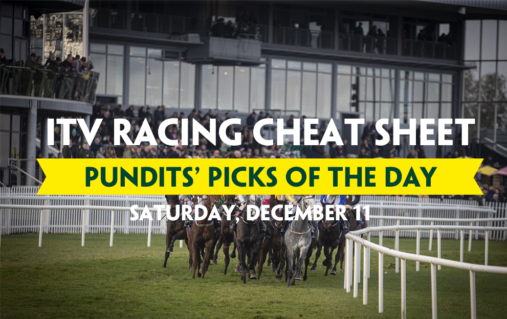 ITV Cheat sheet header Dec 9