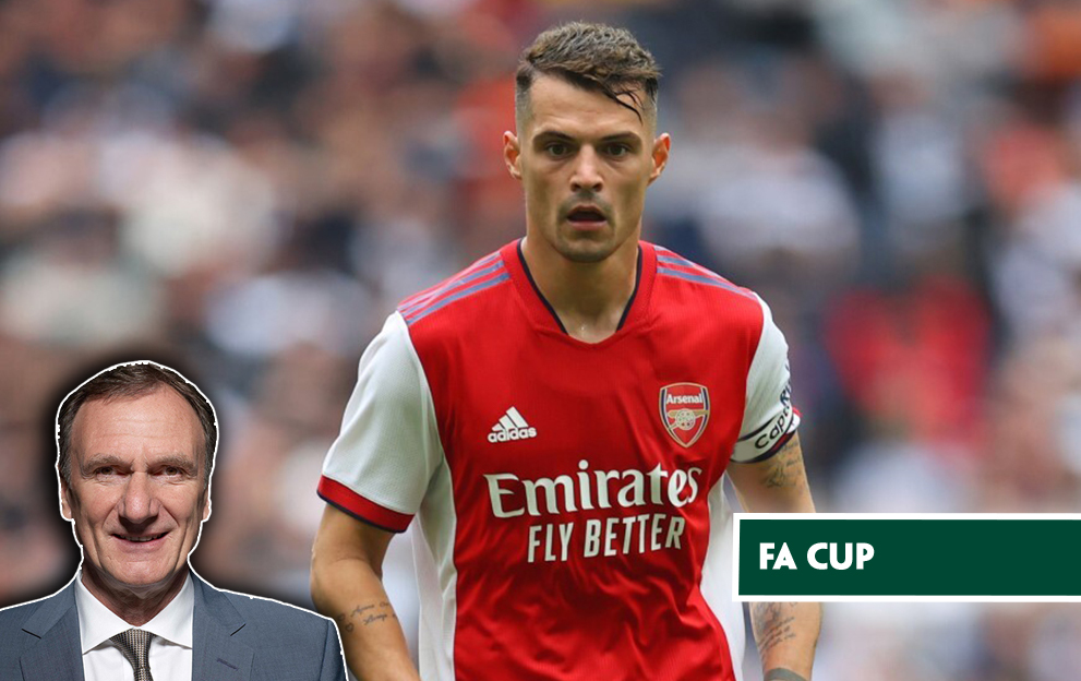 Granit Xhaka Arsenal Thommo FA Cup