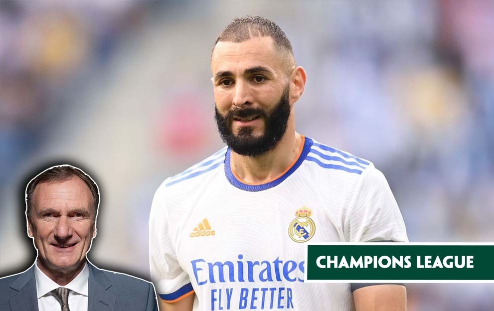 Karim Benzema Real Madrid Thommo UCL