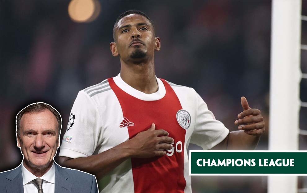 Sebastian Haller Ajax Thommo UCL