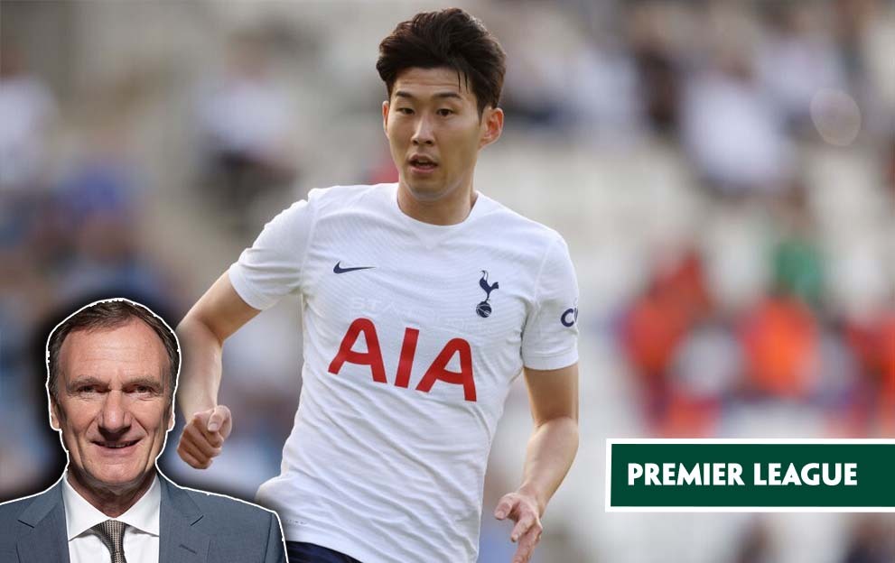 Son Heung-min Tottenham Spurs Thommo PL