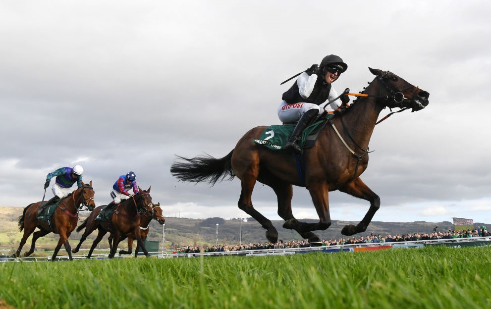 Flooring Porter Paddy Power Stayers' Hurdle