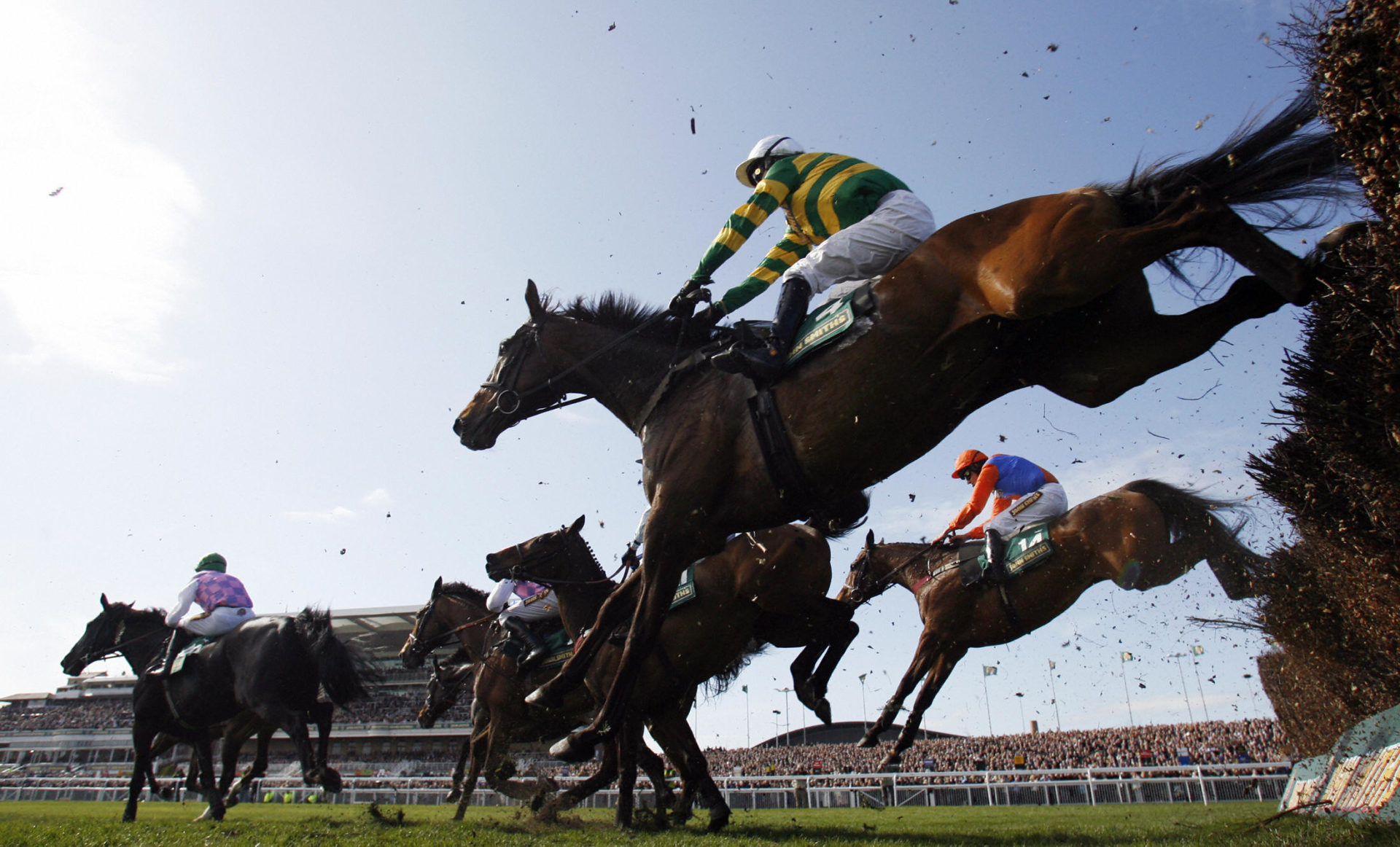 Why are there false starts in horse races like the Grand National ...