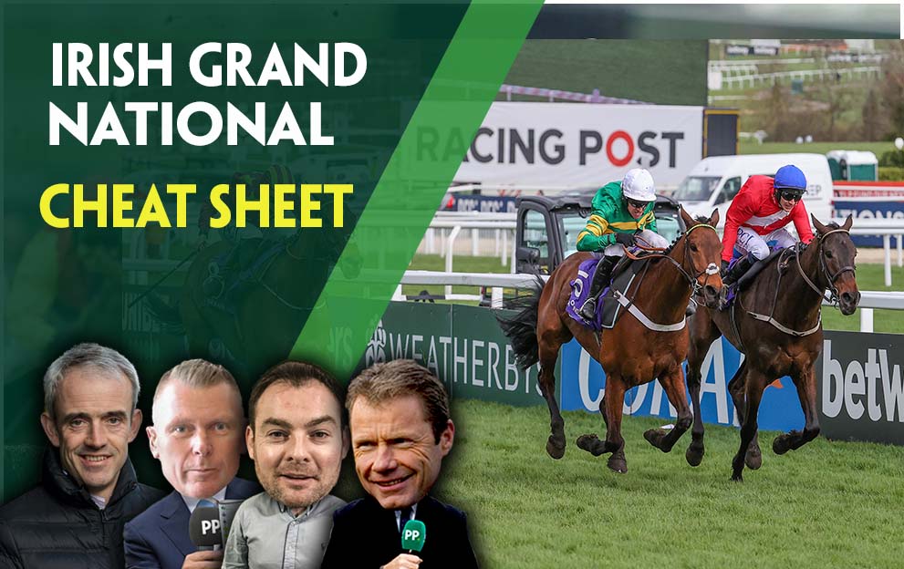 Irish Racing Tips Horse Racing Tips: Paddy Powerโs Irish Grand National cheat sheet ...
