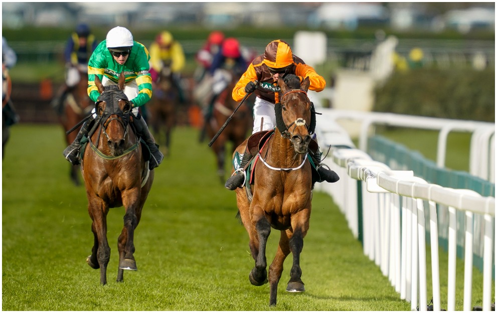 Noble Yeats wins the Grand National at Aintree