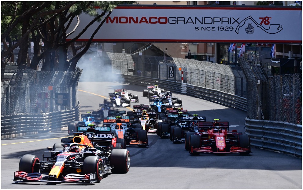 Drivers at the Monaco Grand Prix