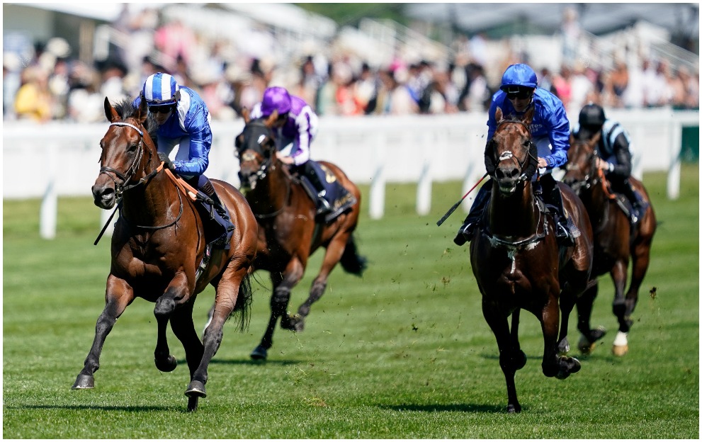 Baaeed wins the Lockinge Stakes