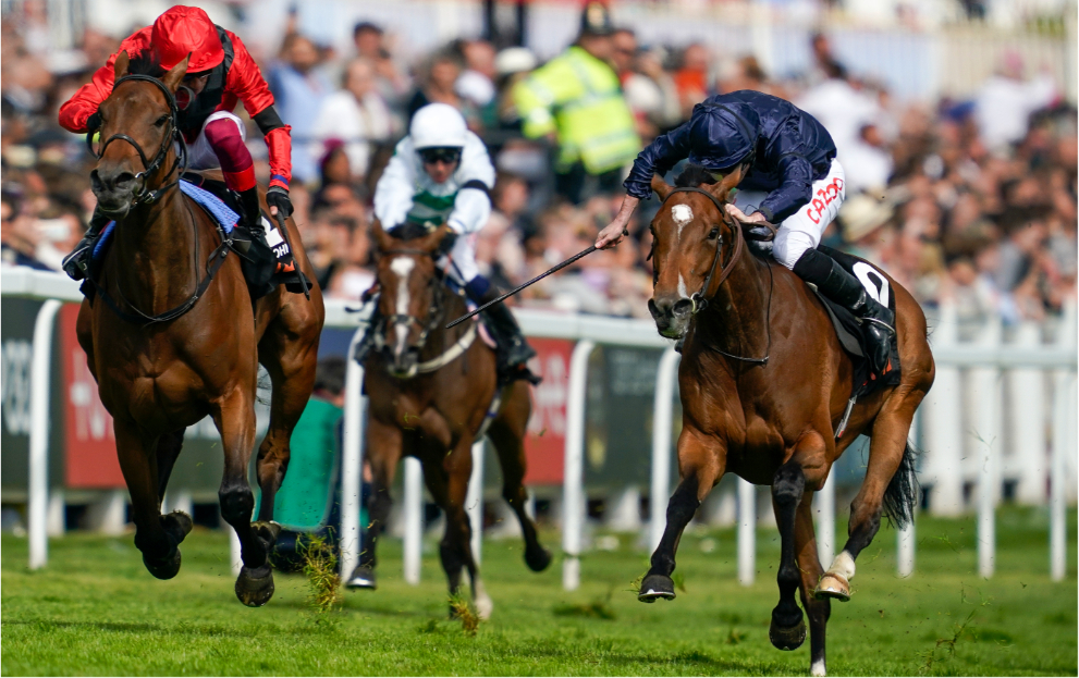 Tuesday beats Emily Upjohn in the Epsom Oaks