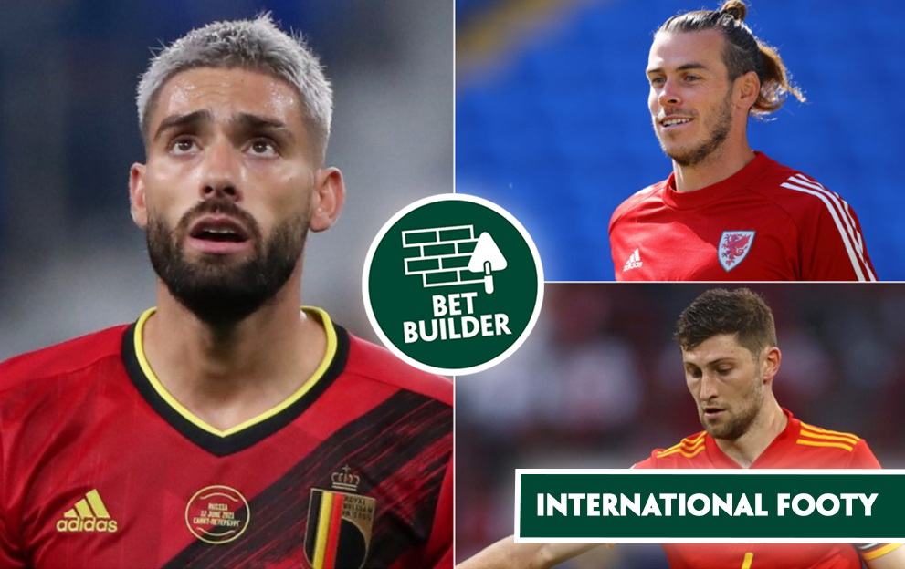 Bet Builder Tips Wales To Hold Firm Against Belgium In 25 1 Punt