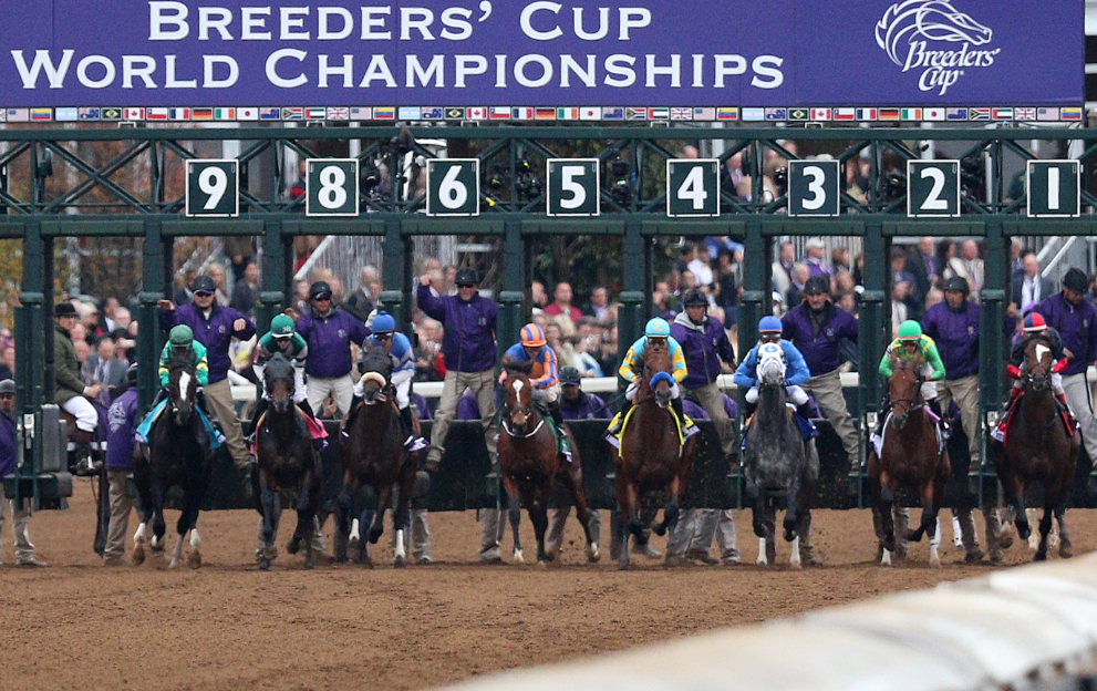 Breeders’ Cup schedule and race times for Keeneland 2026 – Paddy Power News