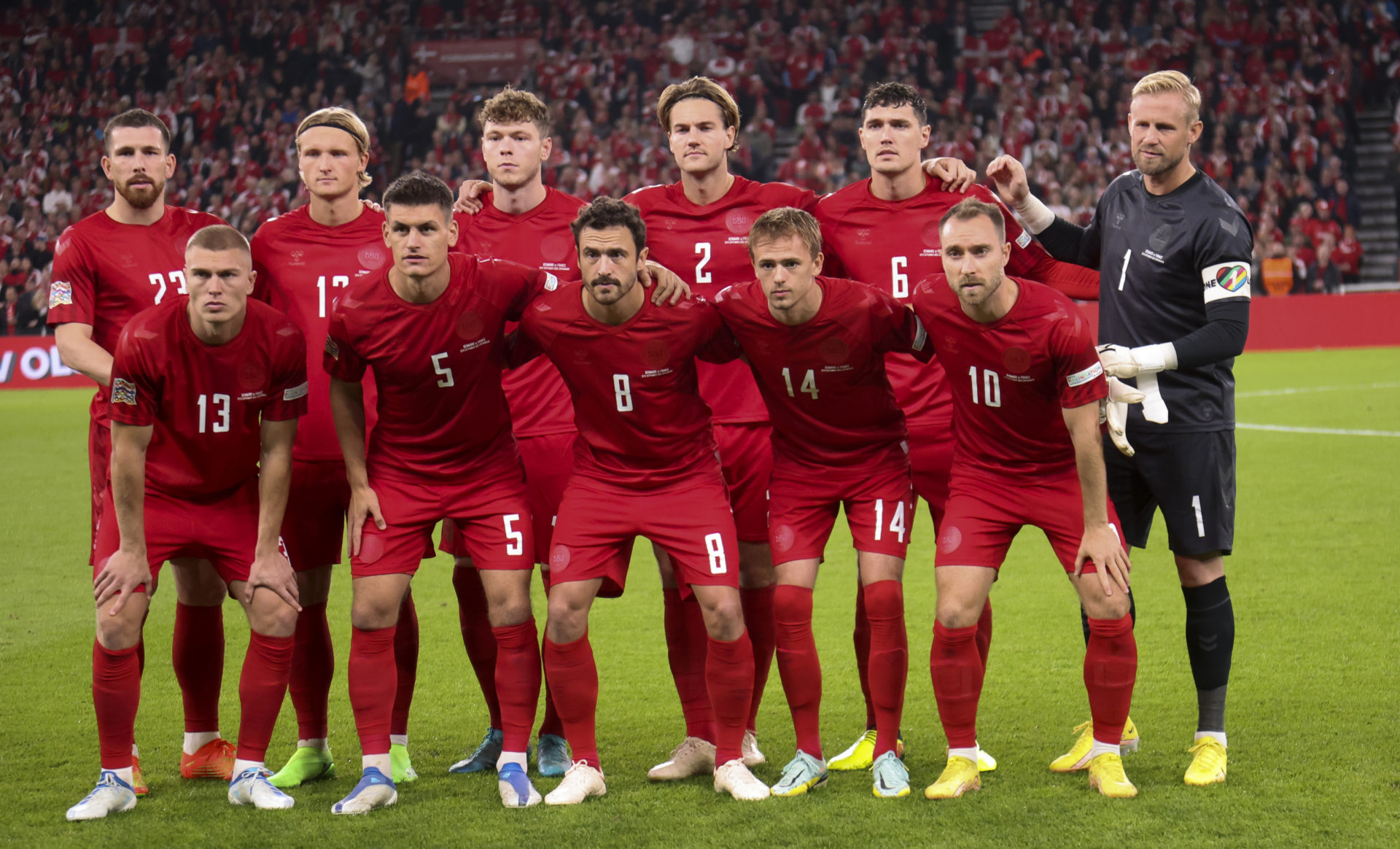 Denmark, national football team