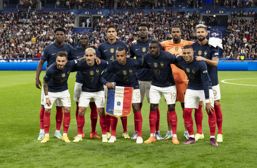 france football team official website