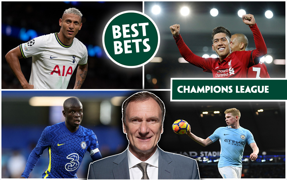 Phil Thompson Champions League Acca, Spurs, Liverpool, Rangers, Chelsea, Man City