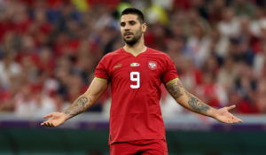 Aleksandar Mitrovic, Serbia