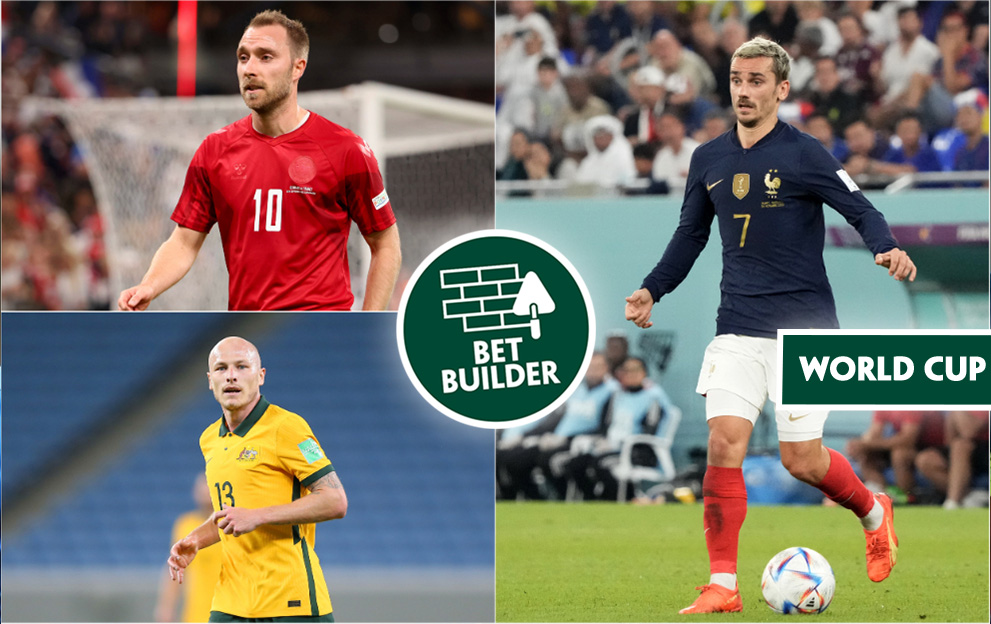 Group D, Tunisia v France, Australia v Denmark world cup betting tips