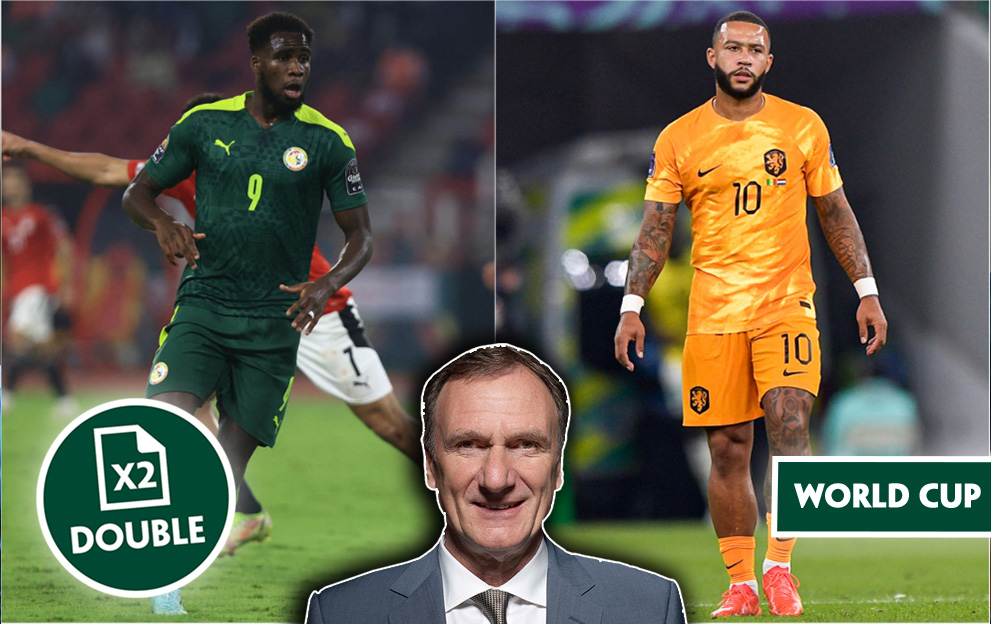 Phil Thompson Group A Double, Ecuador v Senegal, Netherlands v Qatar