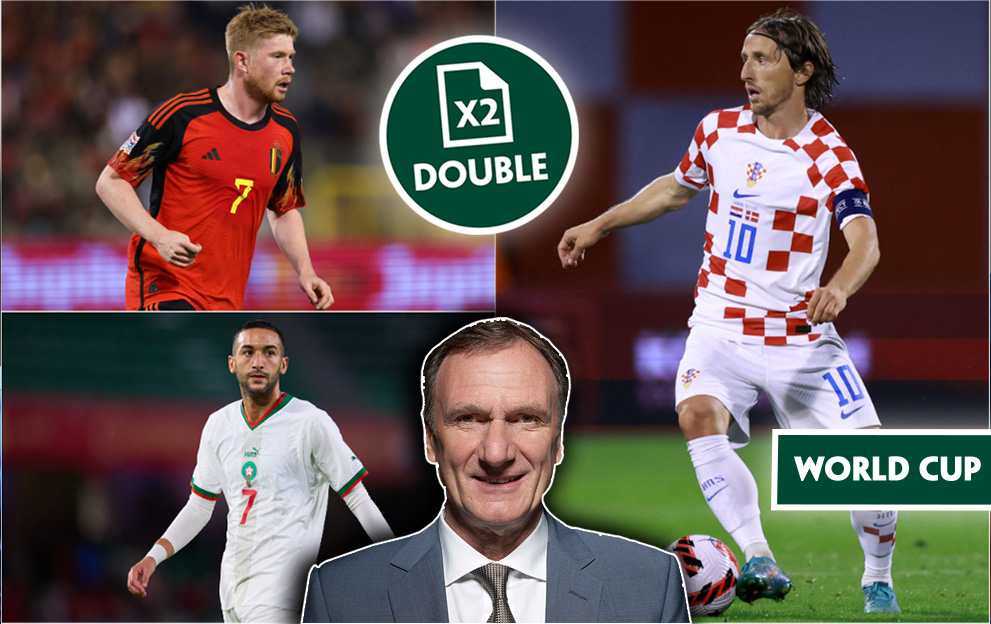 Phil Thompson World Cup Group D Double, Croatia v Belgium, Canada v Morocco