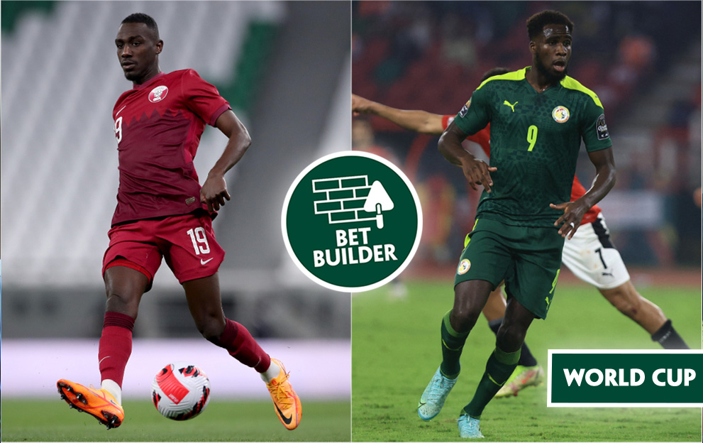 Qatar v Senegal World Cup Bet Builder