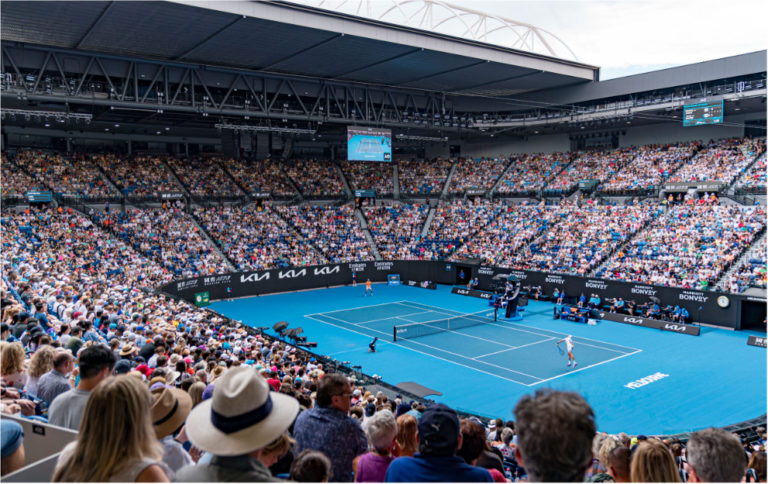 Australian Open, 1-23