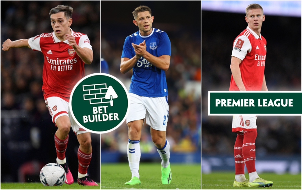 Arsenal v Everton Bet Builder Betting Tips, Wednesday, March 1st 2023