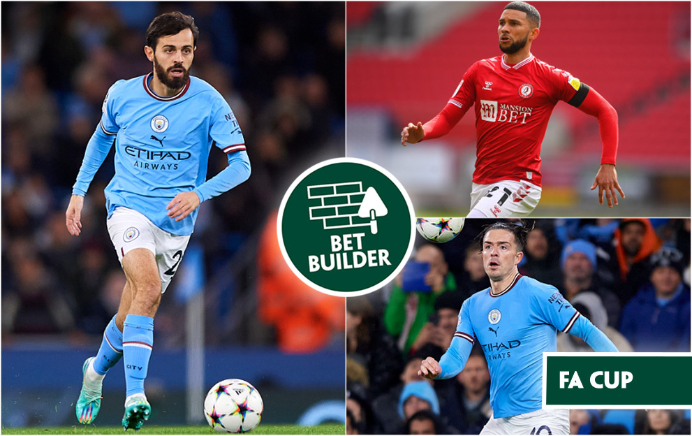 Bristol v Man City FA Cup Bet Builder betting tips