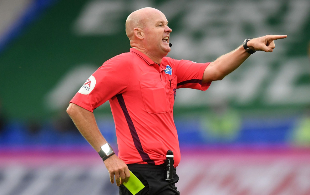 Lee Mason, premier league referee