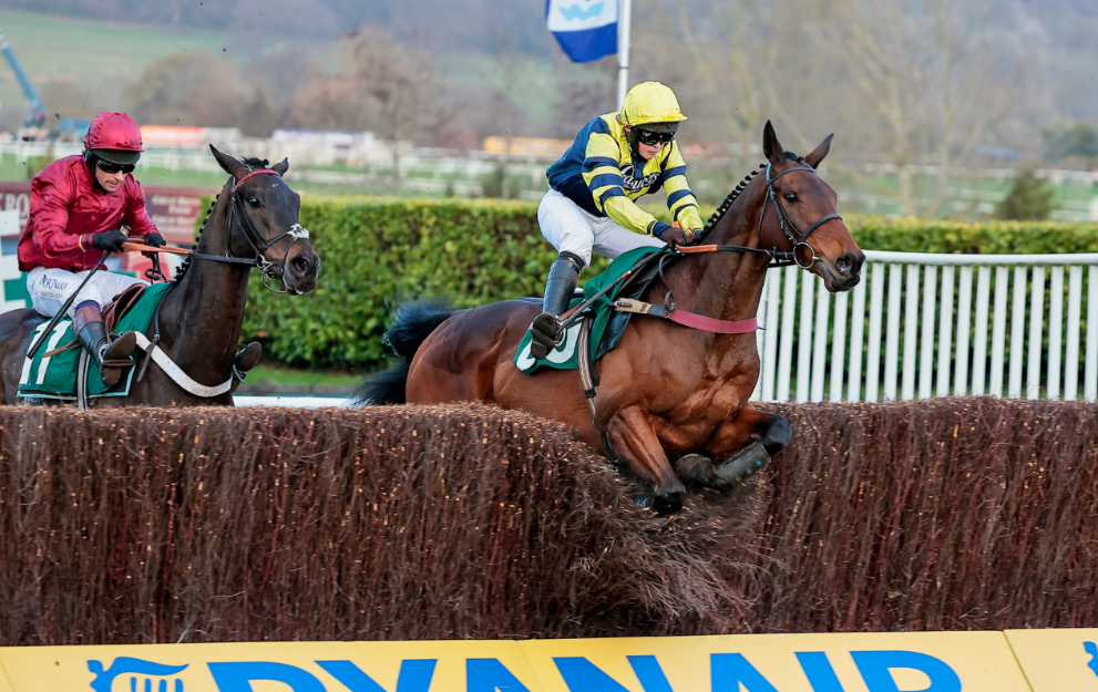 Chambard wins the Kim Muir at Cheltenham