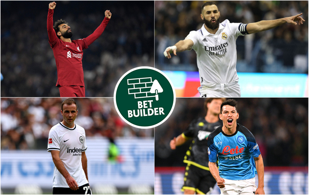 Liverpool v Real Madrid, Frankfurt v Napoli multi-game, bet builder, betting tips