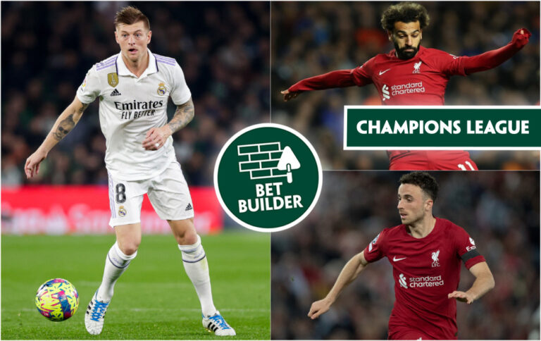 Real Madrid v Liverpool Bet Builder Betting Tips, 15 march 2023