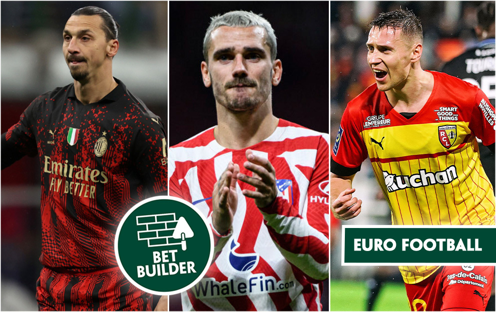 Saturday Euro Football Acca, Udinese v AC Milan, Atletico v Valencia, Lens v Angers Betting Tips