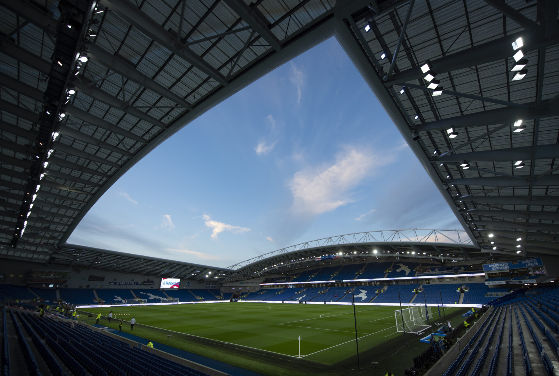 Brighton & Hove Albion Stadium, AmEx