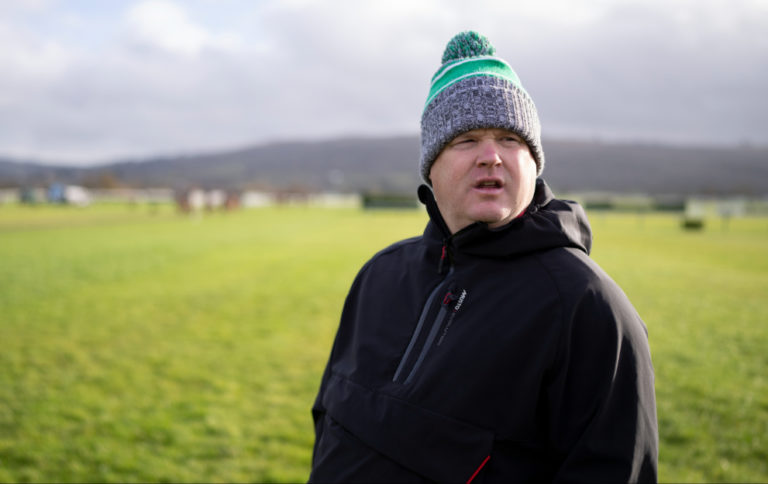 Gordon Elliott at the Cheltenham Festival