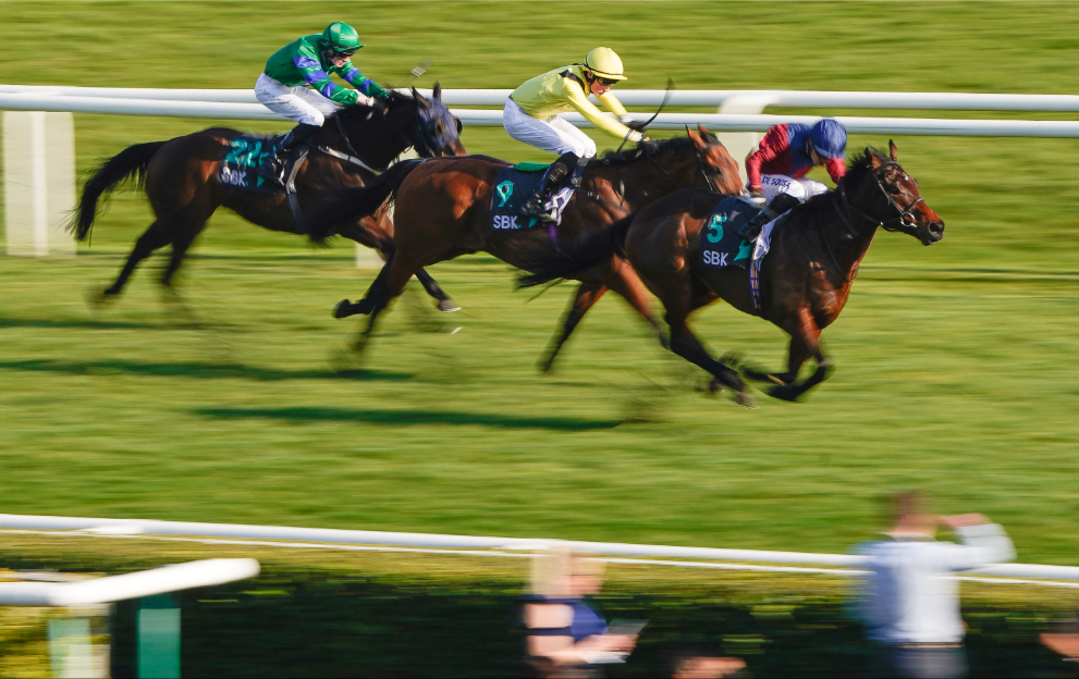 Johan wins the Lincoln Handicap at Doncaster