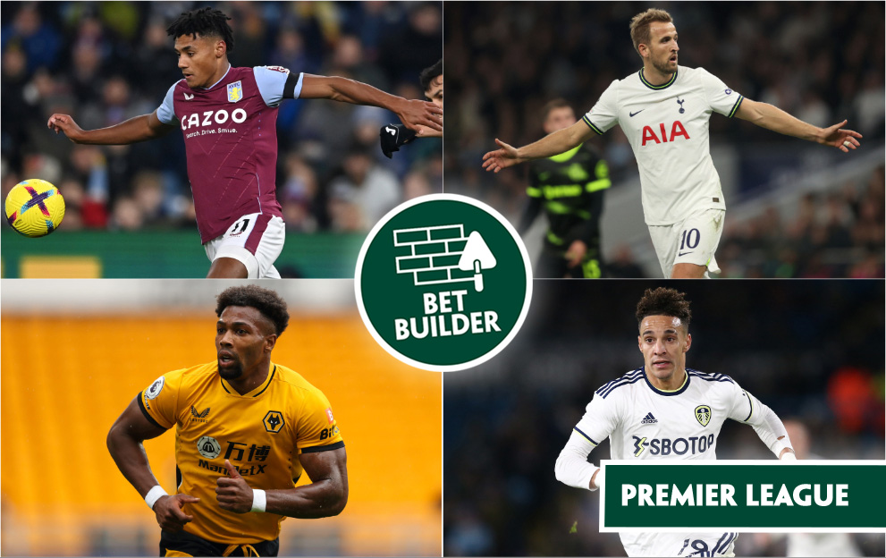 Premier League Bet Builder, Aston Villa Bournemouth, Brentford vs Leicester, Southampton v Tottenham, Wolves v Leeds Betting Tips