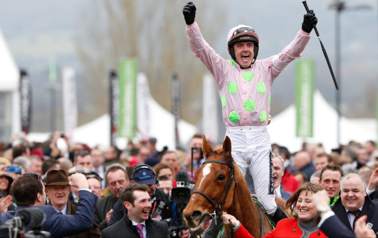 Ruby Walsh at the Cheltenham Festival