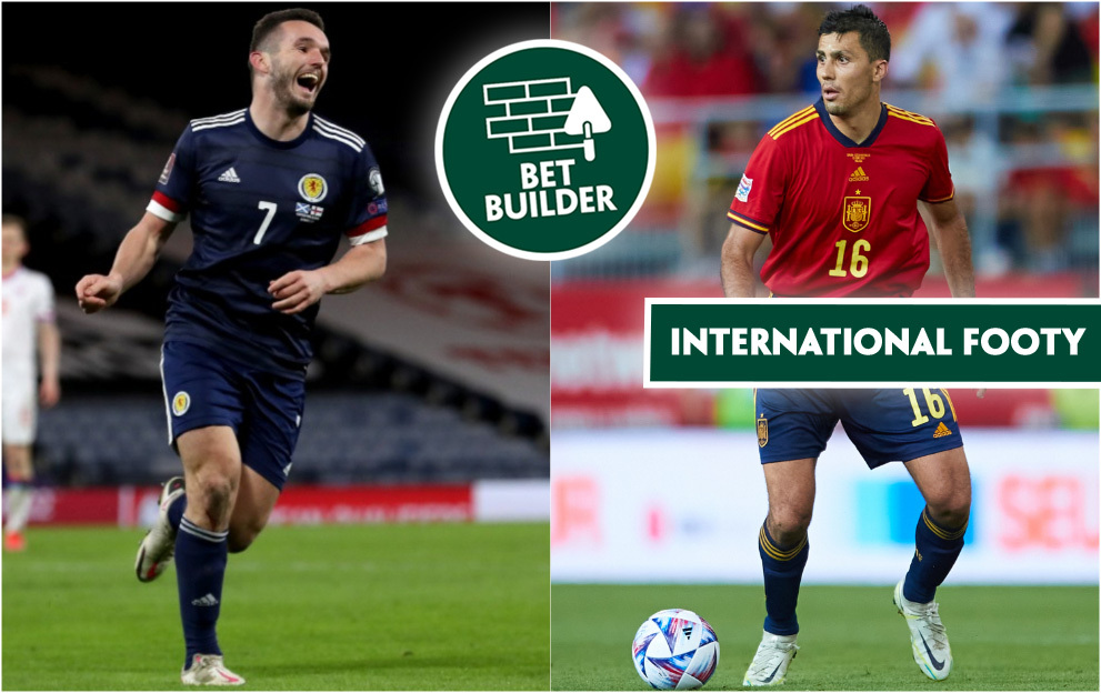 Scotland v Spain Bet Builder Betting Tips