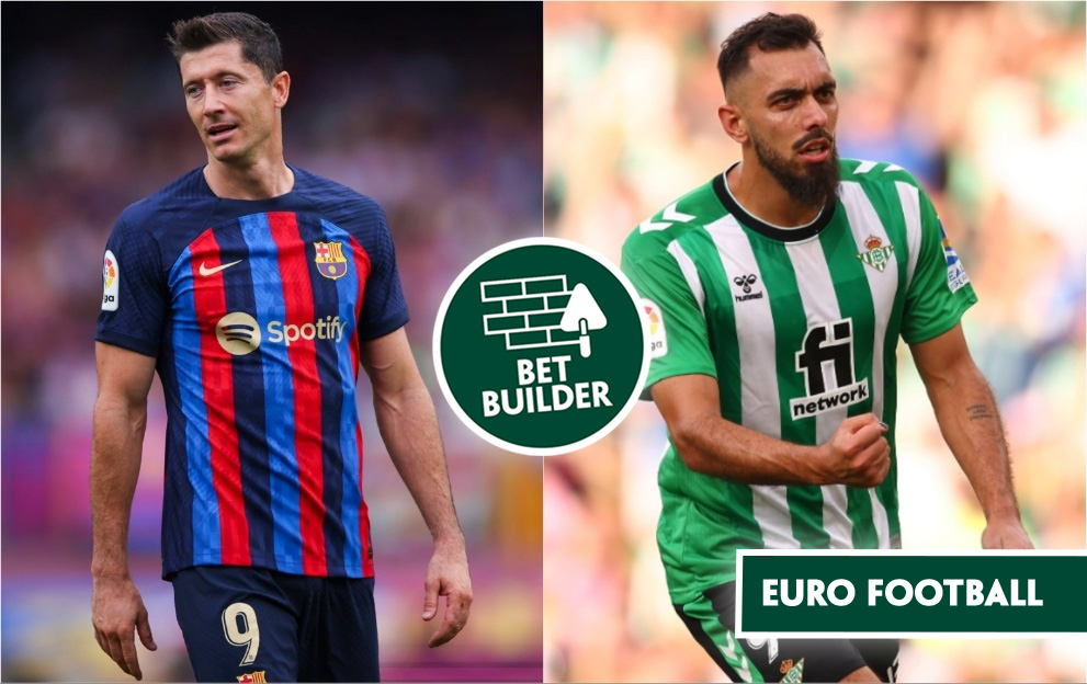 Barcelona v Betis Bet Builder Betting Tips