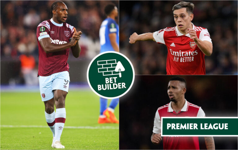 West Ham v Arsenal Bet Builder Betting Tips