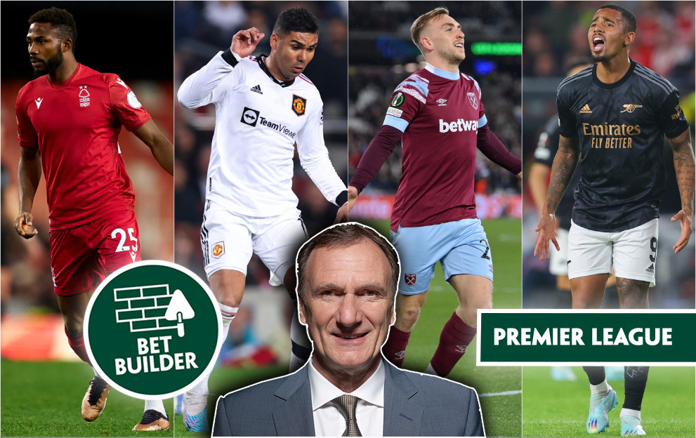 Phil Thompson, Nottingham Forest v Man United, West Ham v Arsenal Betting Tips Bet Builder