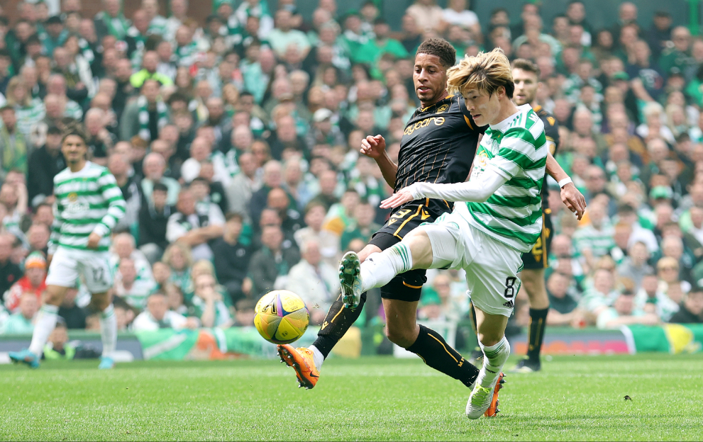 Celtic v Motherwell, May 2022, Kyogo Furuashi