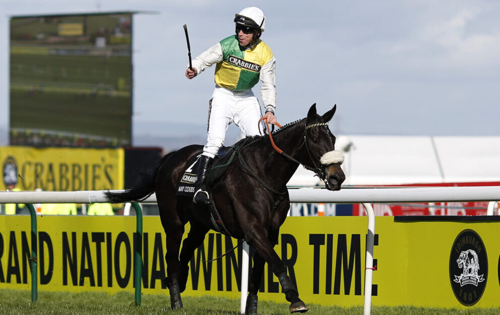 Grand National winning time