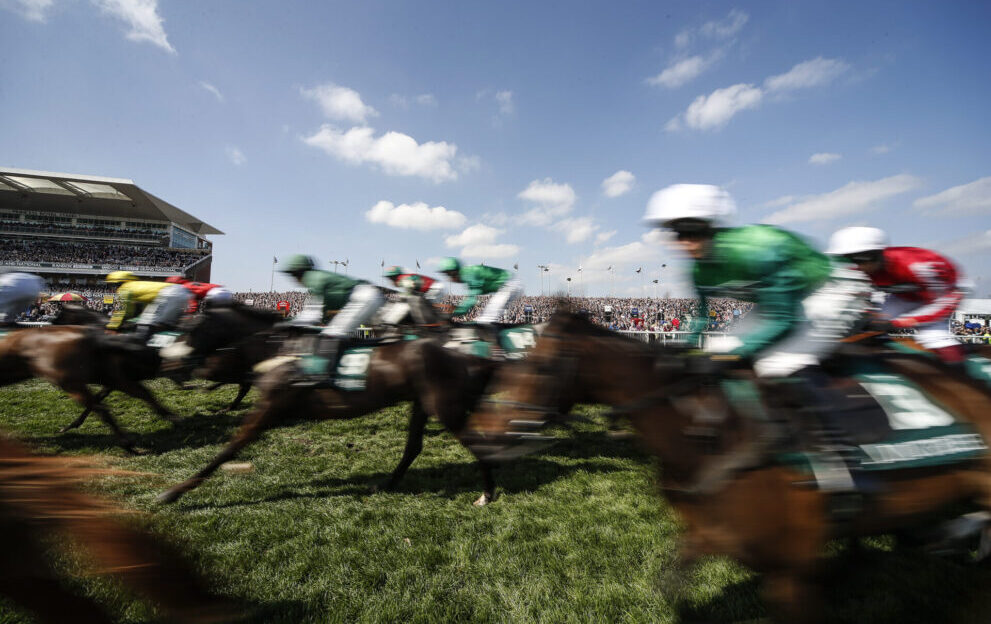 Grand National held in April